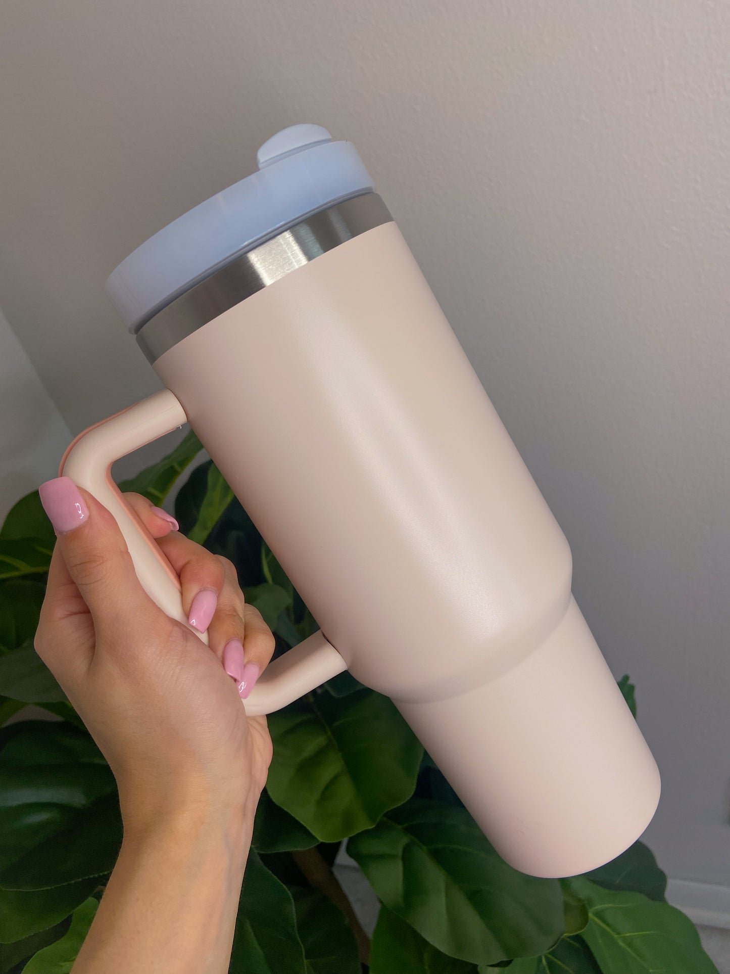 Peachy Pink Tumbler
