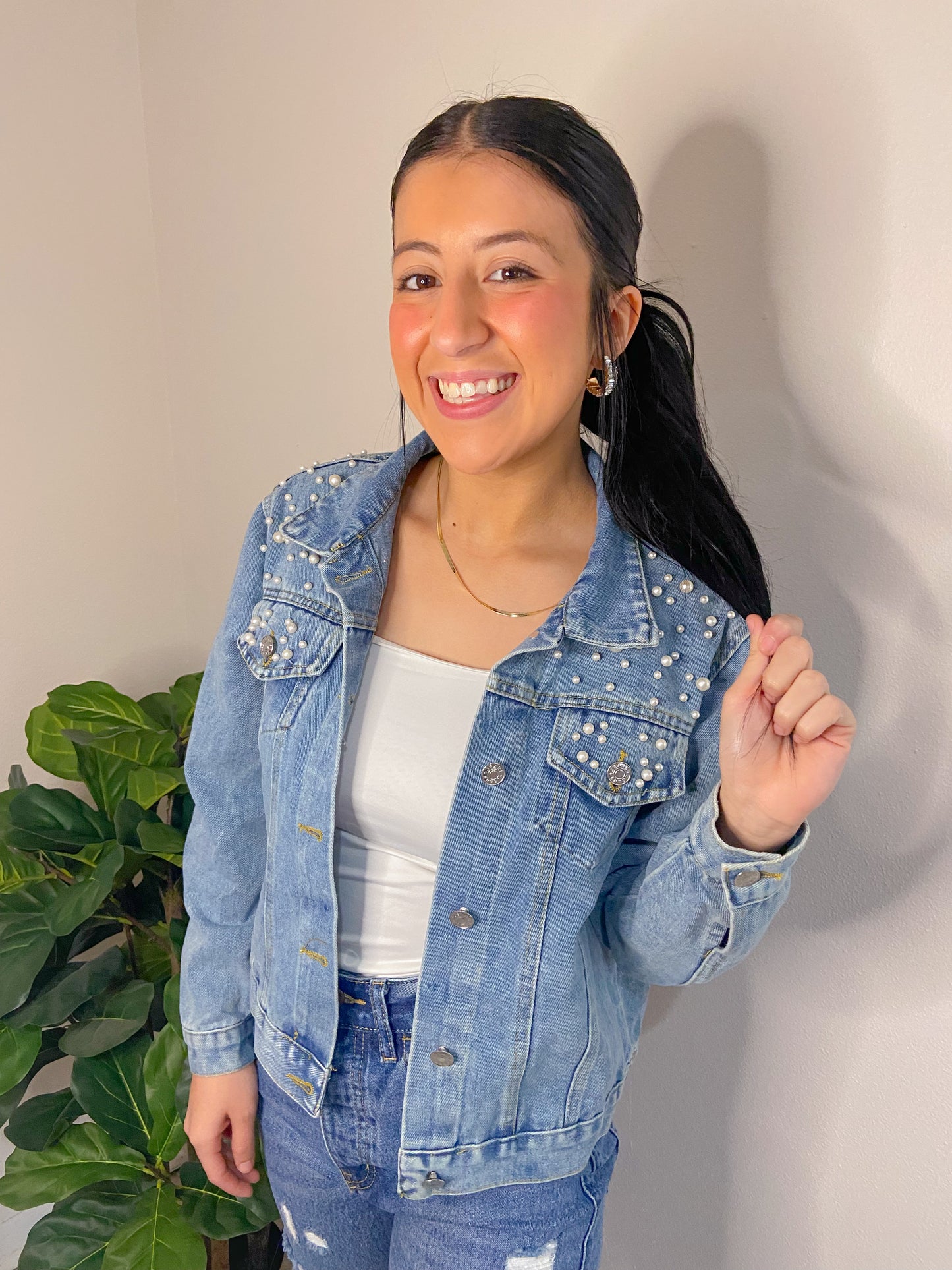 Trendsetter Denim Jacket
