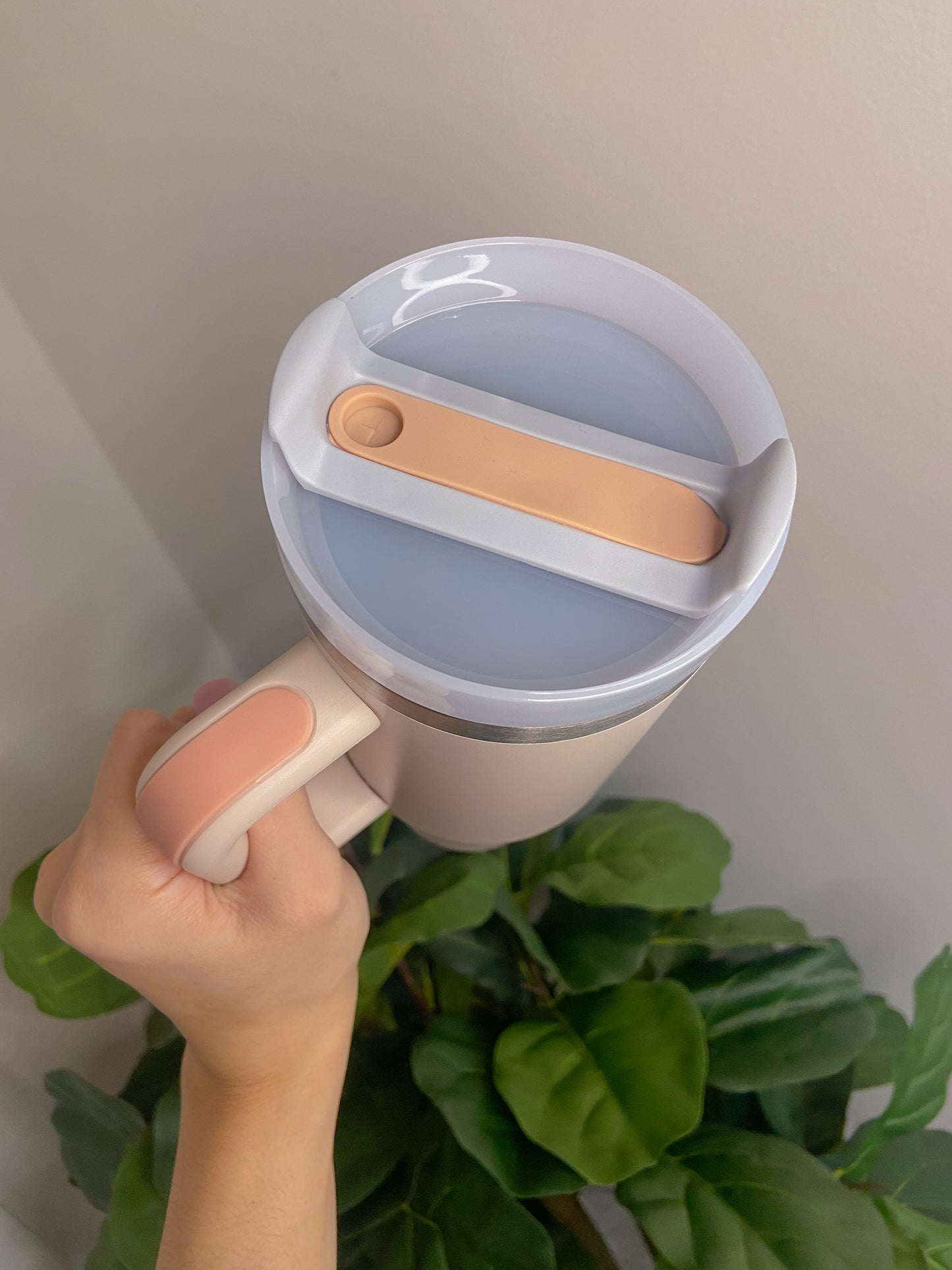 Peachy Pink Tumbler