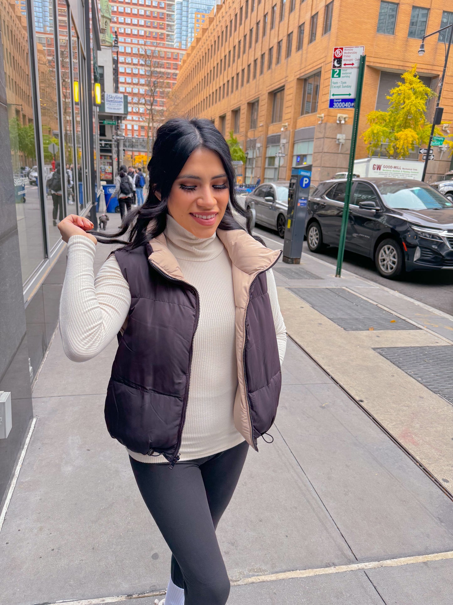 It Girl Puffer Vest