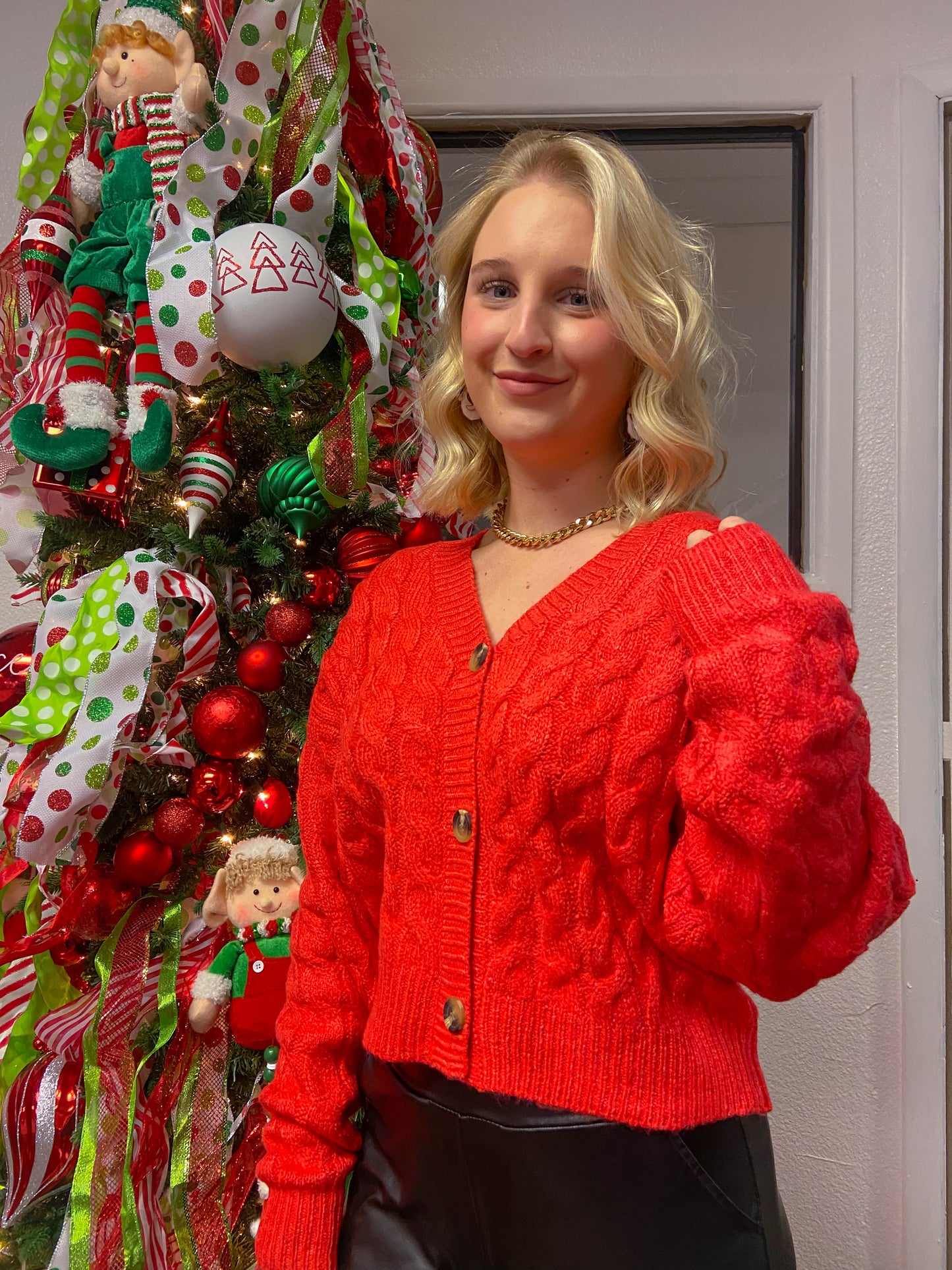 Last Christmas Cardigan