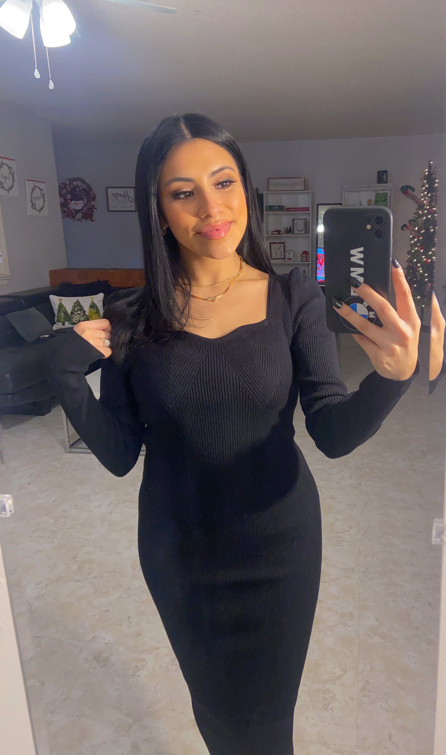 NYE Sweater Dress