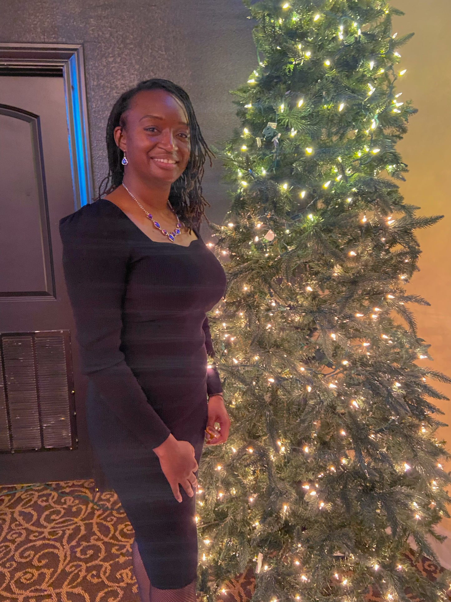 NYE Sweater Dress