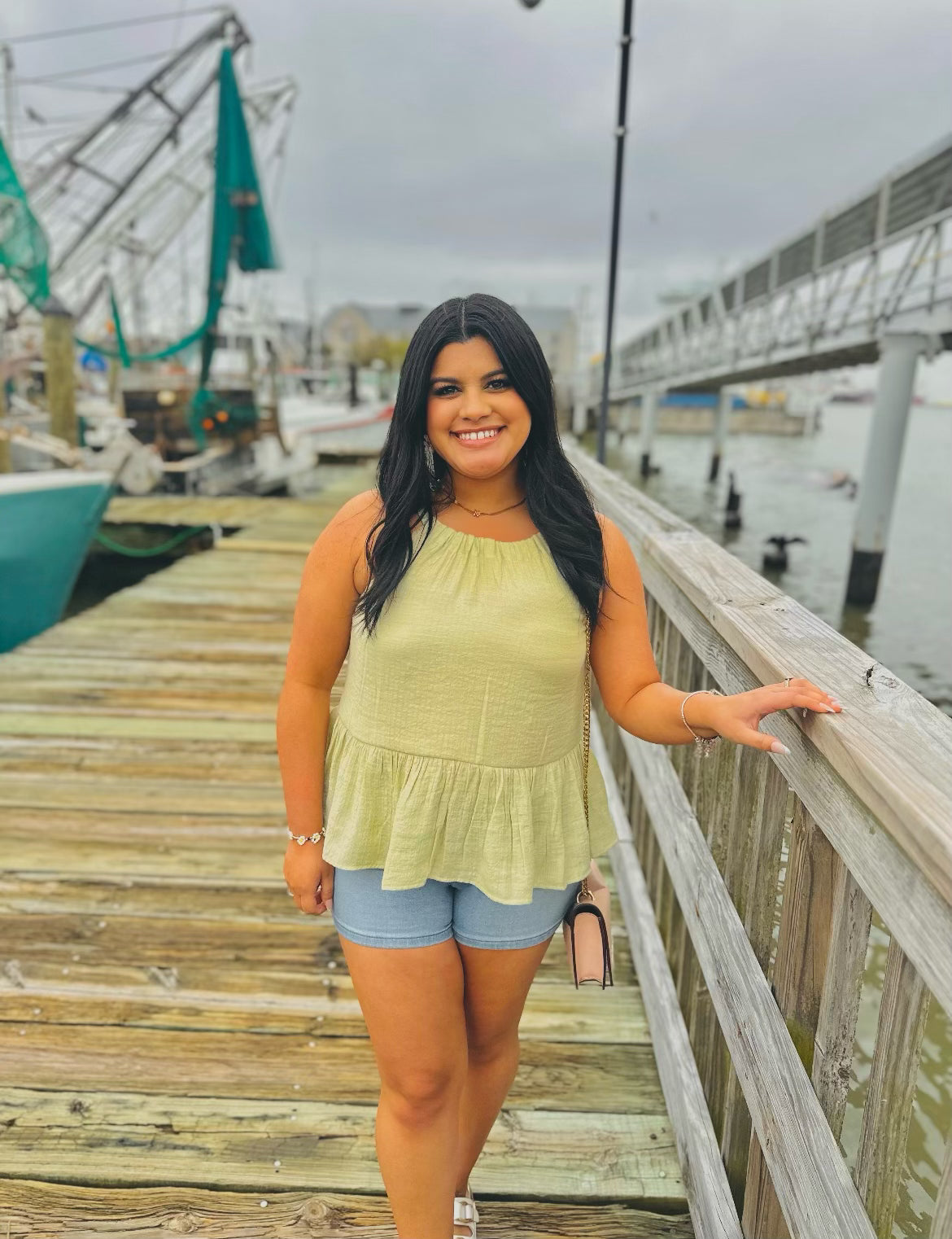 Key Lime Tank