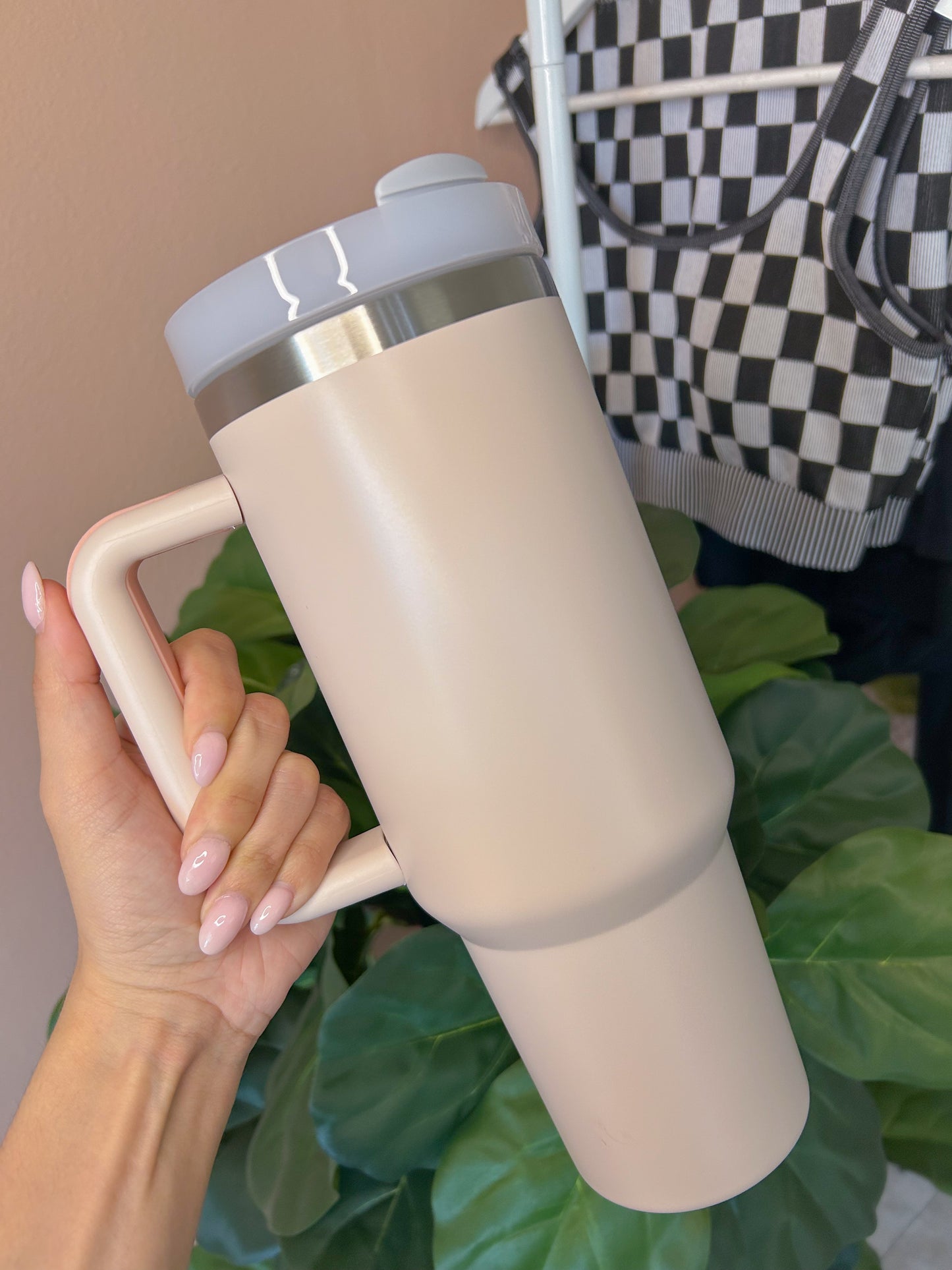Peachy Pink Tumbler