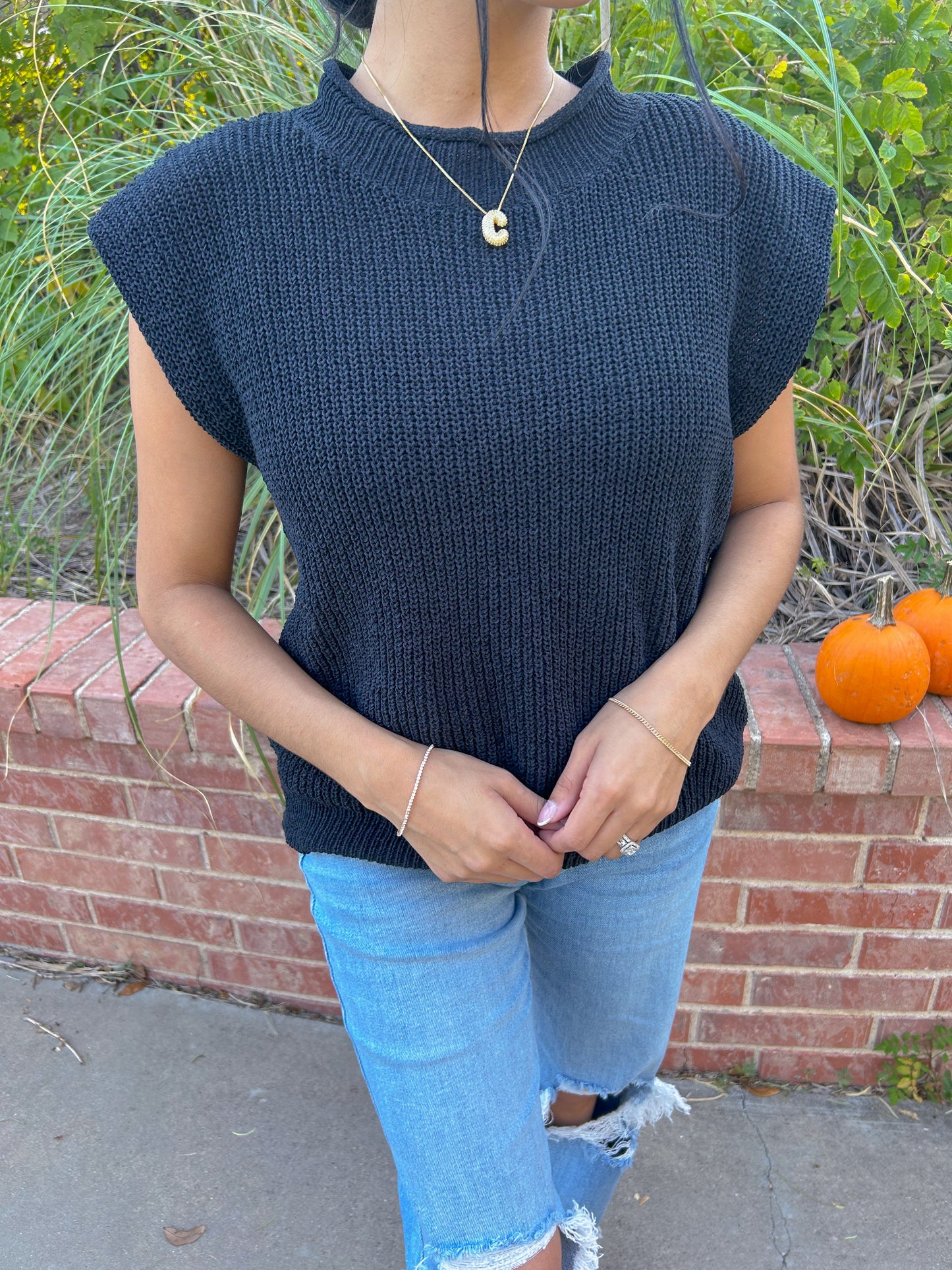 Cozy Knit Top