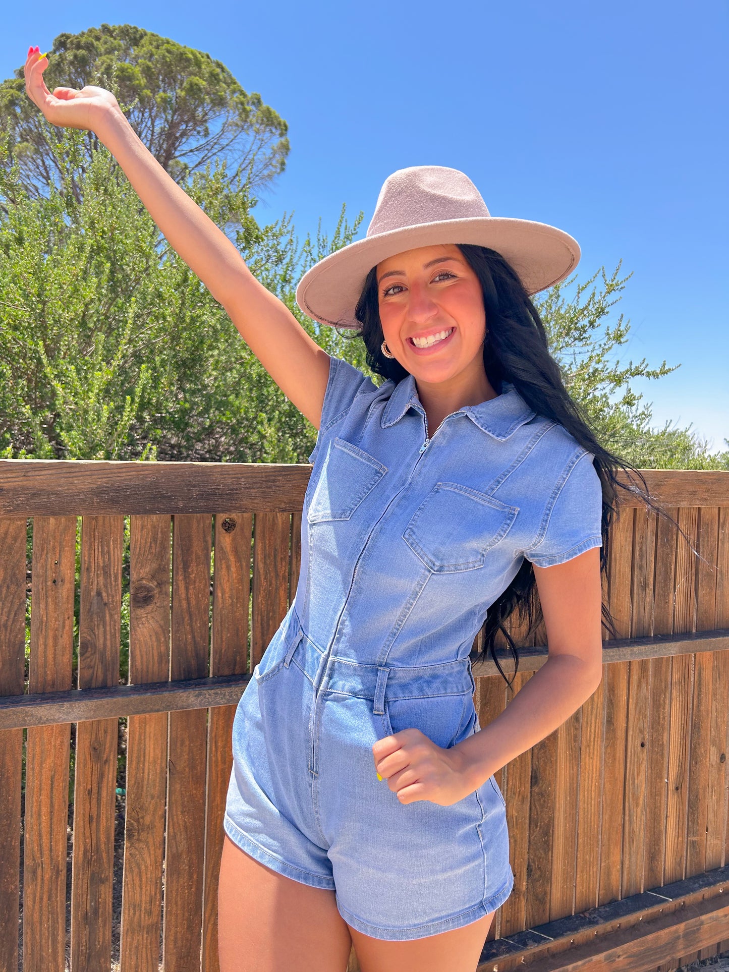 Rodeo Romper