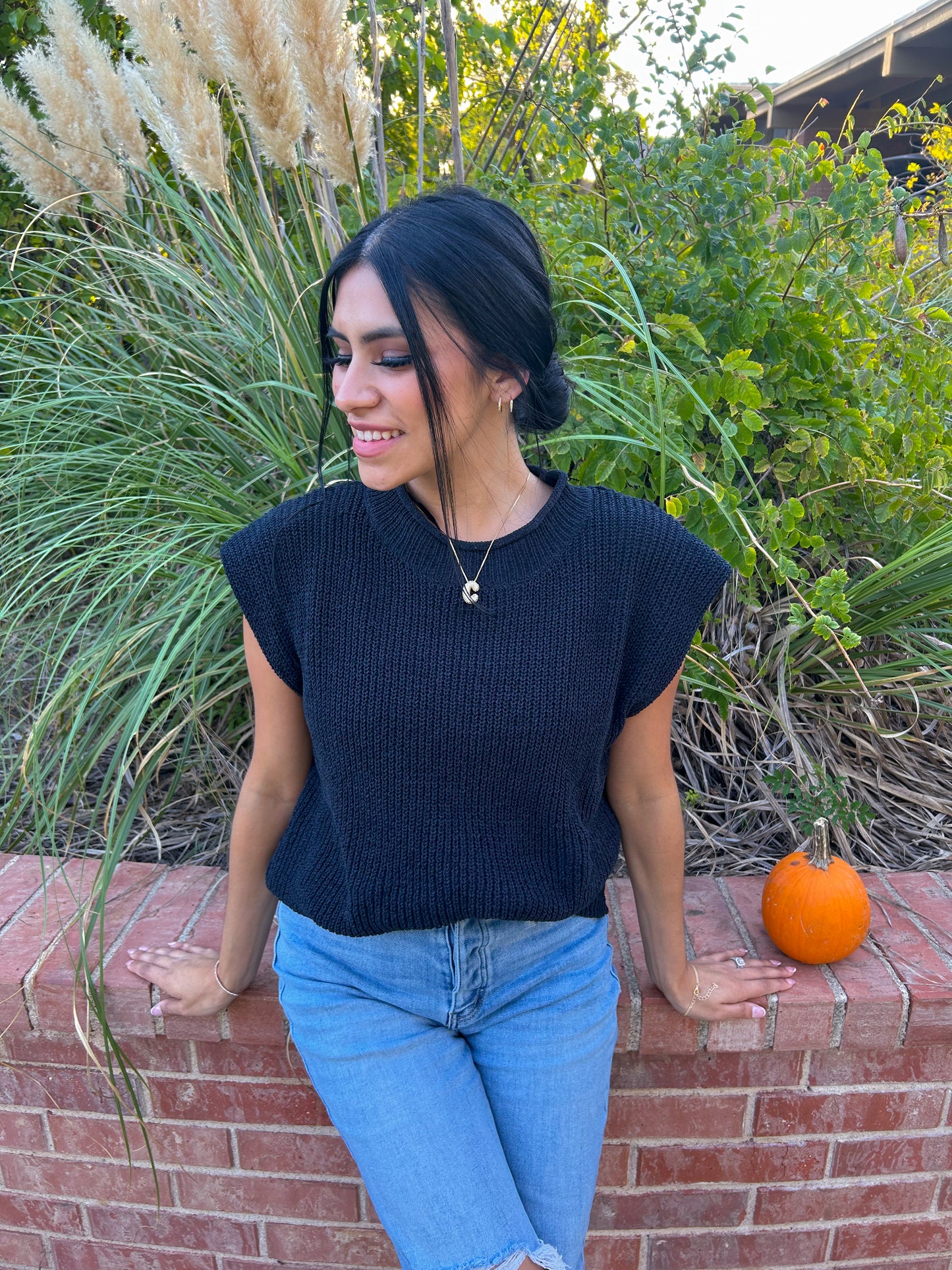 Cozy Knit Top