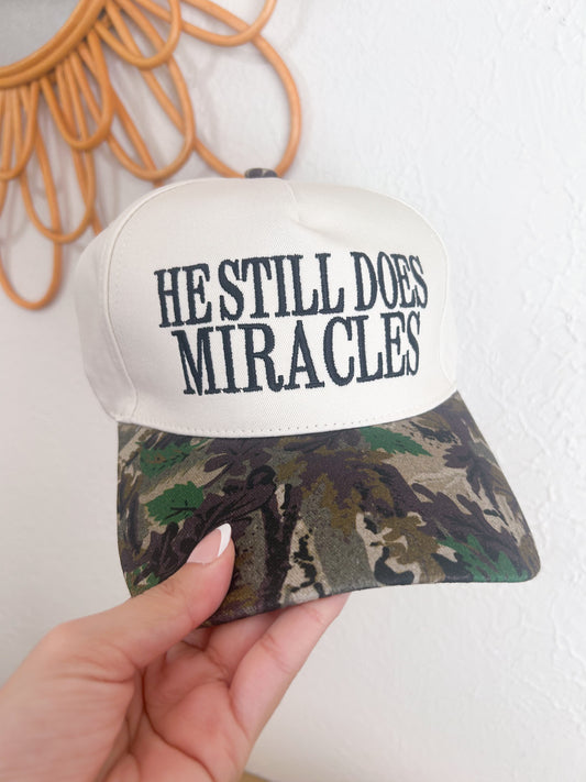 Miracles Cap
