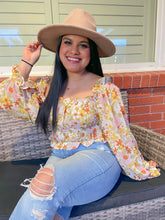 Load image into Gallery viewer, Floral Babe Top
