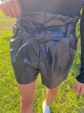 Load image into Gallery viewer, Luna Leather Shorts
